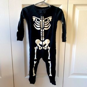 Baby Oshkosh Skeleton one piece